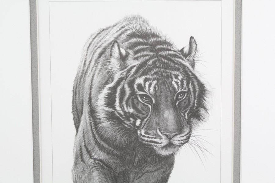 Gary Hodges Wildlife Artist (1954- ) Limited Edition Print - Image 2 of 5