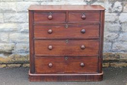 A Mahogany Chest of Drawers