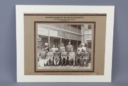 An Indian Photograph of a Group Portrait