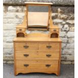 A Birds Eye Maple Dressing Table