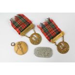 Highland Games Medallions
