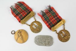 Highland Games Medallions