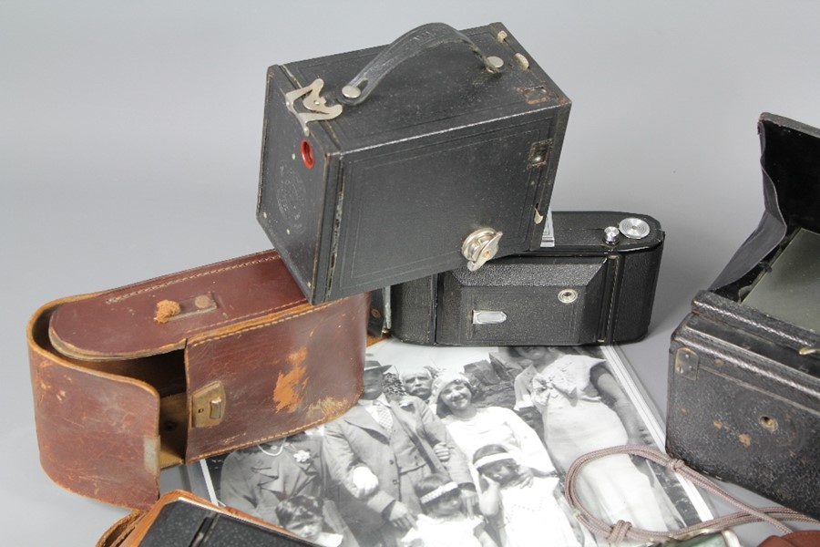 Miscellaneous Vintage Cameras - Bild 2 aus 3