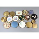 A Collection of Lady's Yardley and Powder Compacts