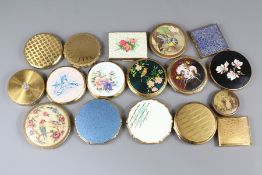 A Collection of Lady's Yardley and Powder Compacts