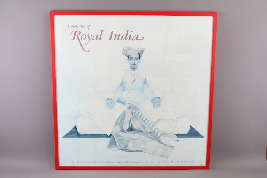 Four Early 20th Century Prints of Indian Nobility - Image 5 of 5