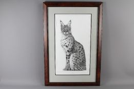 Gary Hodges Wildlife Artist (1954- ) Limited Edition Print