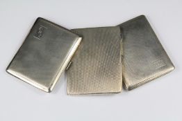 A Silver Cigarette Case