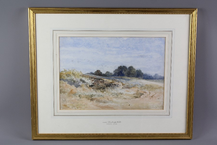 David Cox (1783-1859) Watercolour