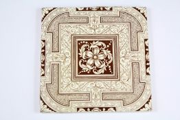 Minton China Works Tile