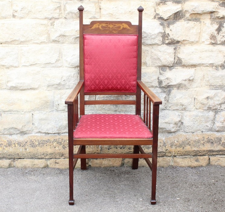 An Art Nouveau Period Chair