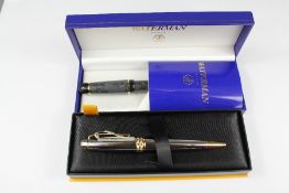 A Boxed Waterman Ball Point Pen