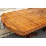 An Art Deco Rosewood Dining Table
