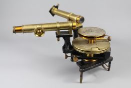 A Brass and Cast Iron Spectrometer