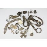 Collection of Silver Jewellery