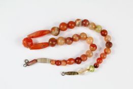 String of Ancient Beads