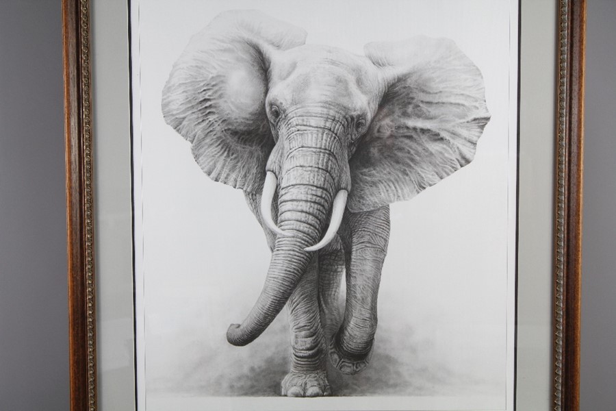 Gary Hodges Wildlife Artist (1954- ) Limited Edition Print - Image 2 of 2