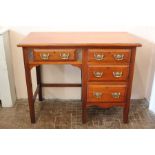 A Lady's Edwardian Mahogany Writing Desk