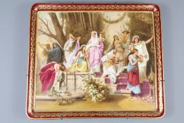 A 19th Century Royal Vienna Porcelain Plaque