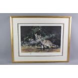 David Shepherd Wildlife Artist CBE, OBE, FGRA, FRSA Print