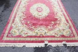 A Washed Chinese Carpet