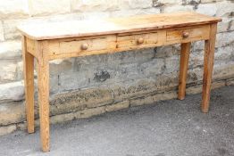 A Vintage Scrubbed Pine Sideboard