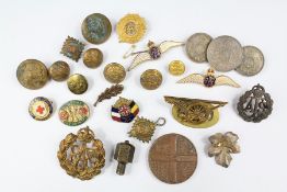 Miscellaneous Cap Badges and Buttons