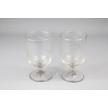 A Pair of Victorian Drinking Glasses