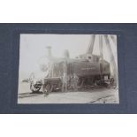 A Collection of Vintage Picture Postcards and Photographs - Railway Ephemera