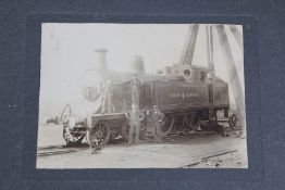 A Collection of Vintage Picture Postcards and Photographs - Railway Ephemera