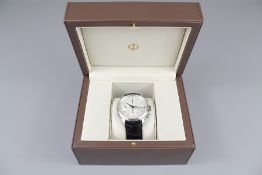 A Gentleman's Baume-Mercier Wrist Watch