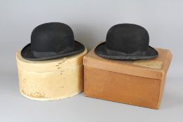 A Vintage Moores London Bowler Hat