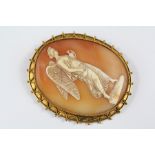 Antique 14ct Gold Shell Cameo