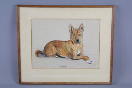 Mabel Gear (1900-1997) Pastels on Buff Paper