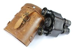 A Pair of Mallett (London & Paris) Binoculars