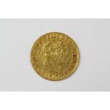 A George III Half Guinea