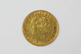 A George III Half Guinea