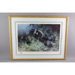 David Shepherd Wildlife Artist CBE,OBE, FGRA, FRSA Print