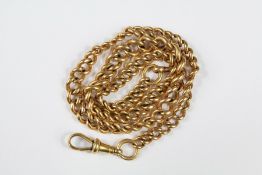 Antique 18ct Gold Fob Chain