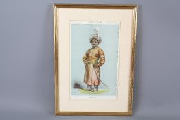 Circa 1900 Indian Vanity Fair Prints