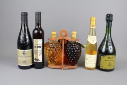 A Quantity of Red Wine and Dessert Wine