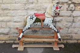 An English-Made Vintage Rocking Horse