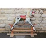 An English-Made Vintage Rocking Horse