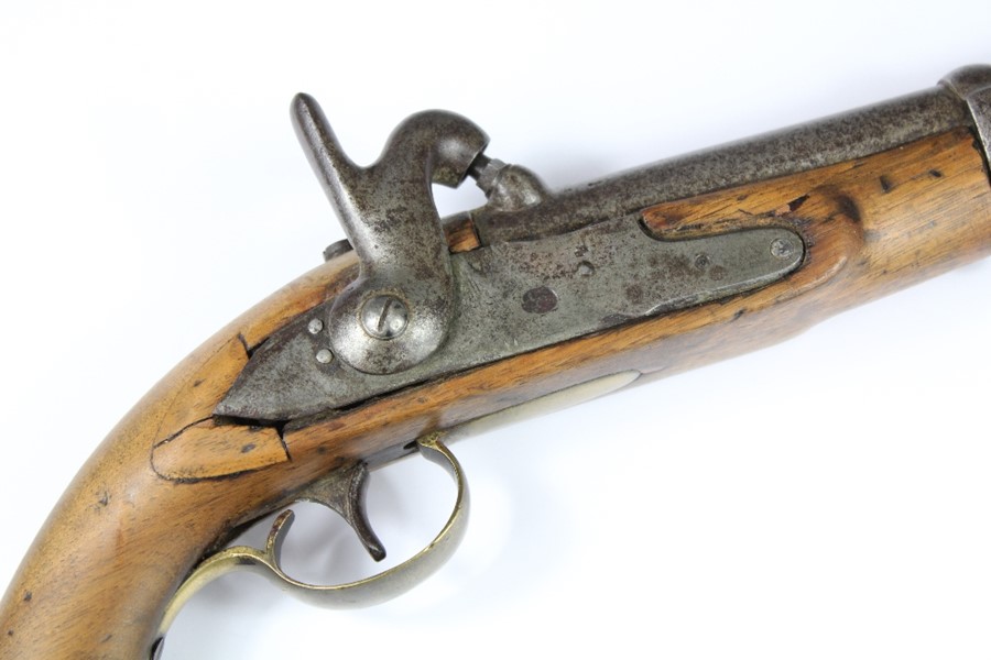 An Antique Percussion Pistol - Image 2 of 2