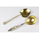 Two Sterling Silver Gorham Spoons