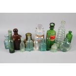 A Small Collection of Victorian Bottles