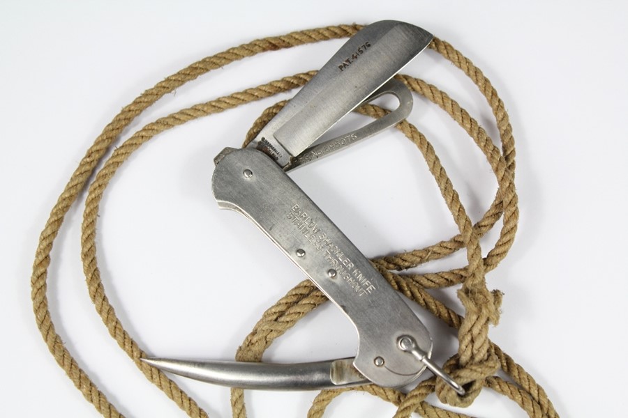 Barlow Shackler Sailor's Knife