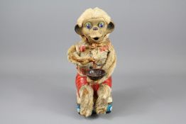 A Vintage Monkey Automaton