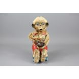 A Vintage Monkey Automaton