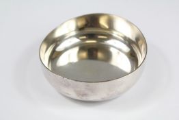 A Silver Cristoff Bottle Coaster